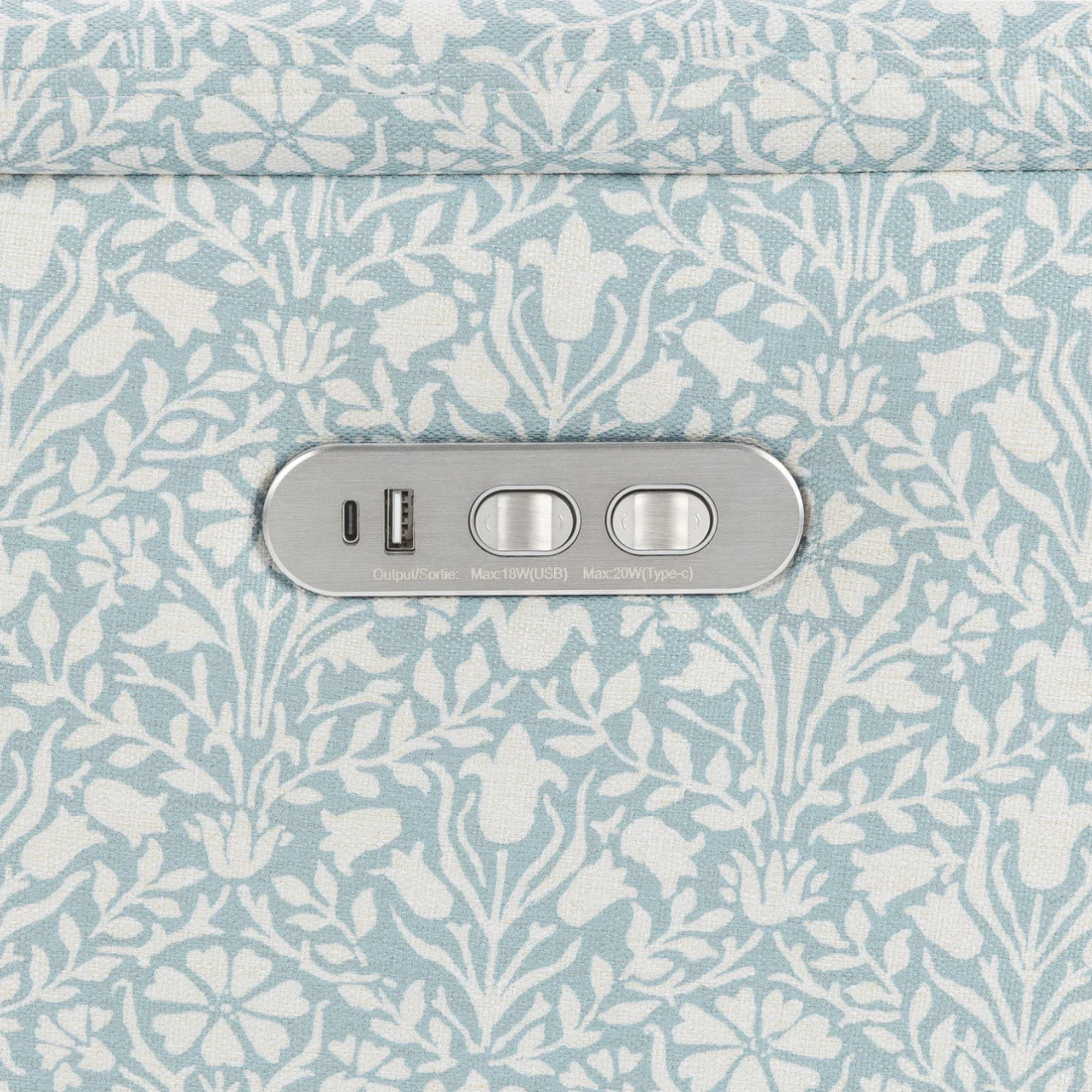 NAMESAKE Morris & Co. Willa Plus Power Recliner w/ Power Headrest