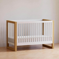 Thumbnail for NAMESAKE Nantucket 3-in-1 Convertible Crib with Toddler Bed Conversion Kit