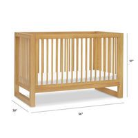 Thumbnail for NAMESAKE Nantucket 3-in-1 Convertible Crib with Toddler Bed Conversion Kit