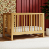 Thumbnail for NAMESAKE Nantucket 3-in-1 Convertible Crib with Toddler Bed Conversion Kit