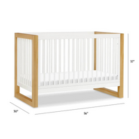 Thumbnail for NAMESAKE Nantucket 3-in-1 Convertible Crib with Toddler Bed Conversion Kit