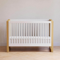 Thumbnail for NAMESAKE Nantucket 3-in-1 Convertible Crib with Toddler Bed Conversion Kit