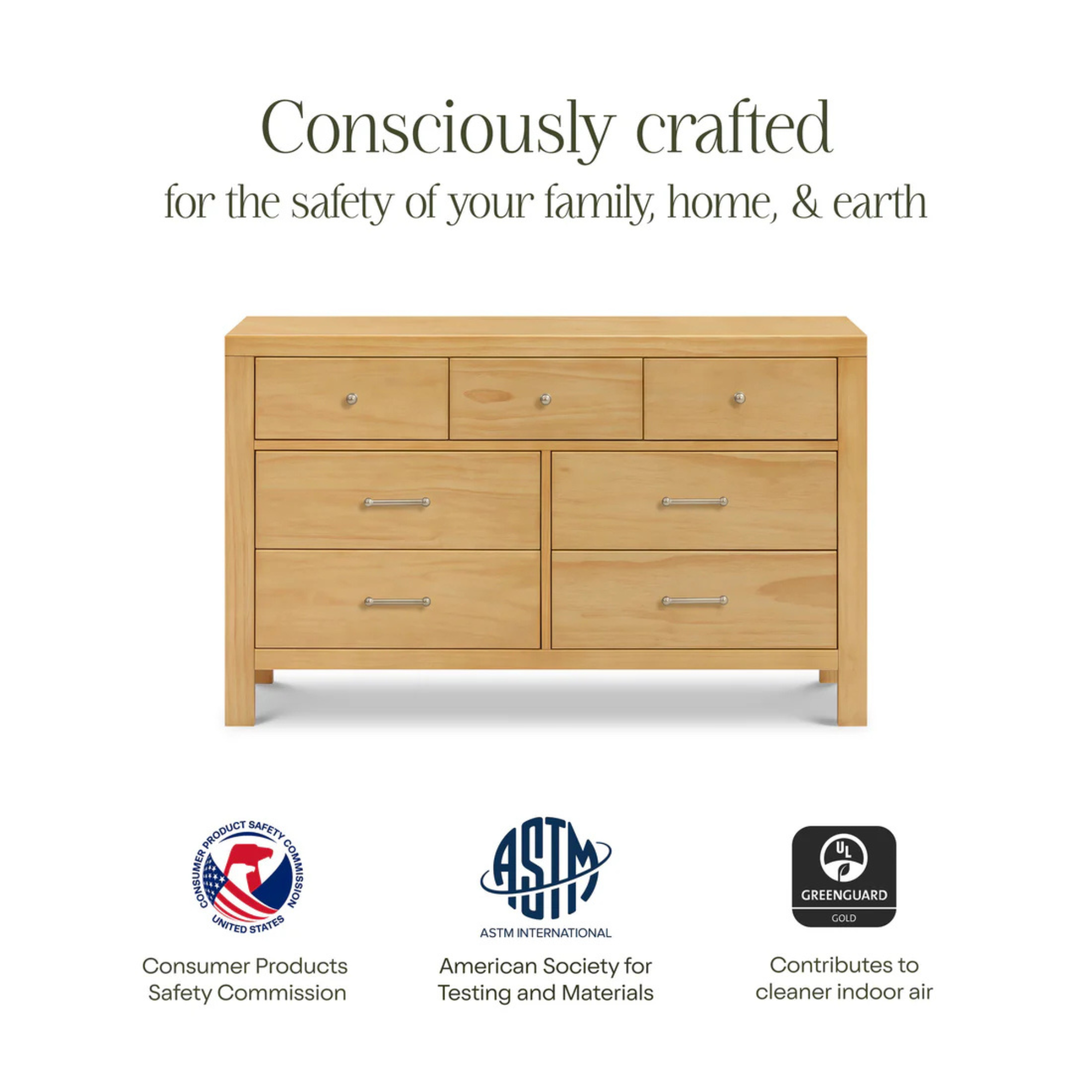 NAMESAKE Nantucket 7-Drawer Assembled Dresser