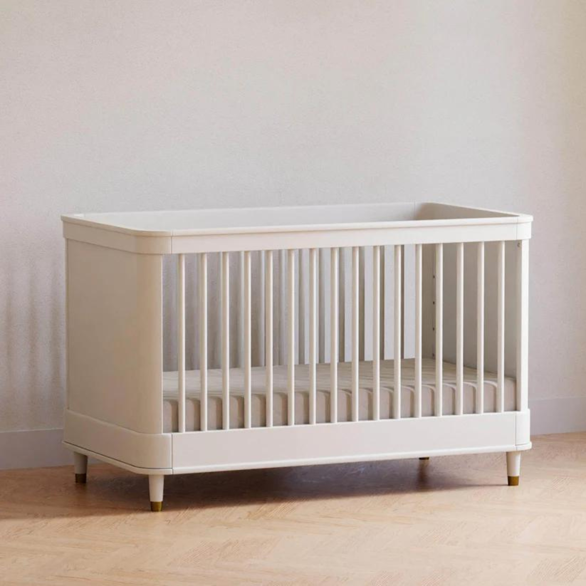NAMESAKE Tanner 3-in-1 Convertible Crib - Warm White