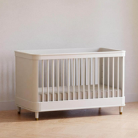 Thumbnail for NAMESAKE Tanner 3-in-1 Convertible Crib - Warm White