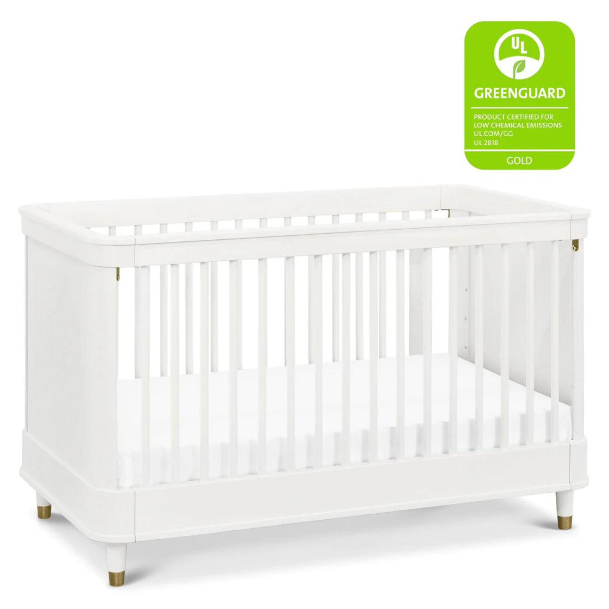 NAMESAKE Tanner 3-in-1 Convertible Crib - Warm White