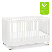 Thumbnail for NAMESAKE Tanner 3-in-1 Convertible Crib - Warm White