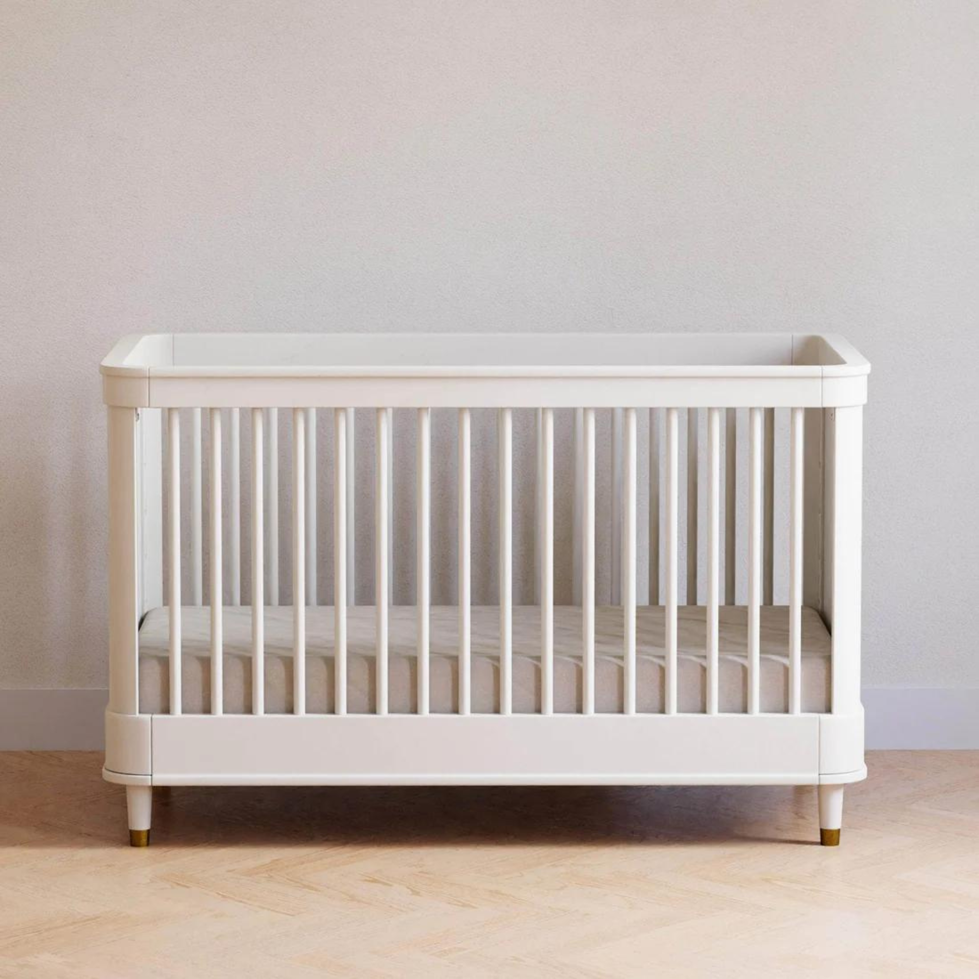 NAMESAKE Tanner 3-in-1 Convertible Crib - Warm White