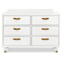 Thumbnail for NAMESAKE Tanner 6-Drawer Dresser - Warm White