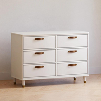 Thumbnail for NAMESAKE Tanner 6-Drawer Dresser - Warm White