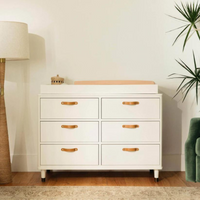 Thumbnail for NAMESAKE Tanner 6-Drawer Dresser - Warm White