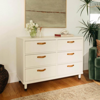 Thumbnail for NAMESAKE Tanner 6-Drawer Dresser - Warm White