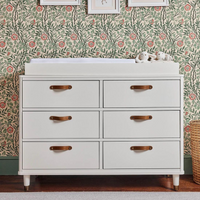 Thumbnail for NAMESAKE Tanner 6-Drawer Dresser - Warm White