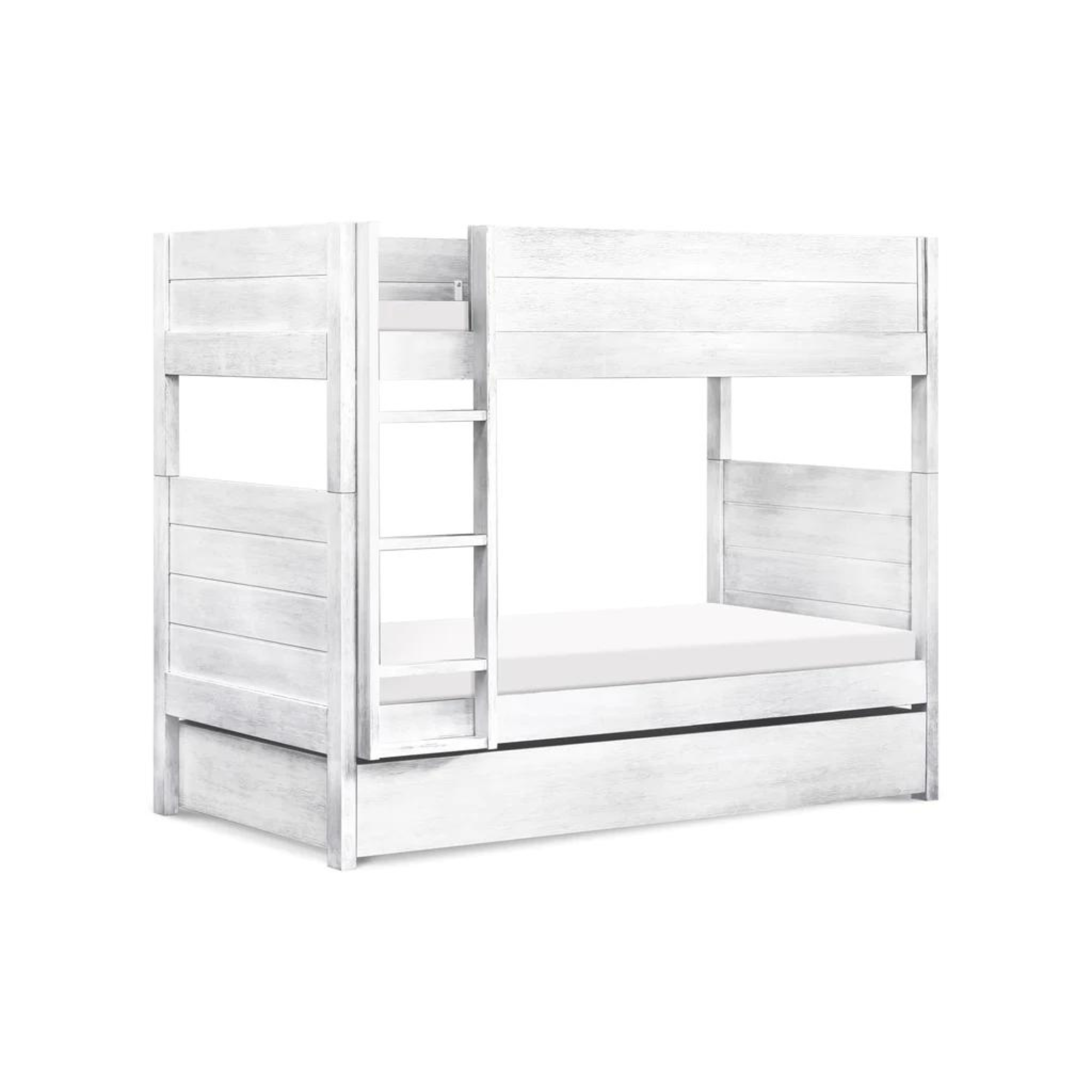 Lit gigogne double universel avec rangement homonyme