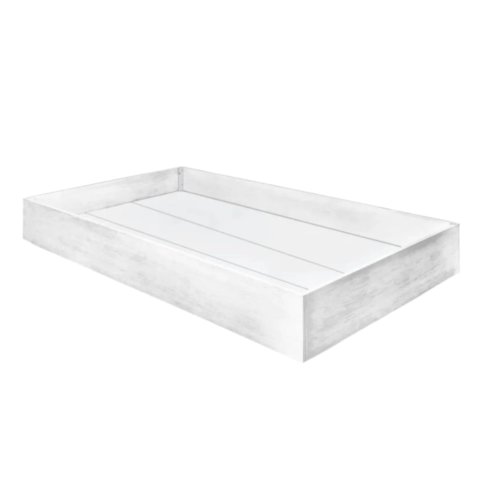 Lit gigogne double universel avec rangement homonyme