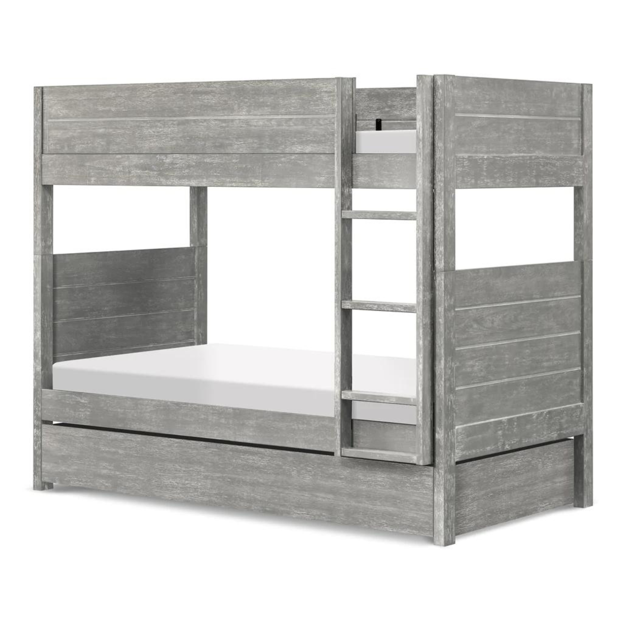 Lit gigogne double universel avec rangement homonyme