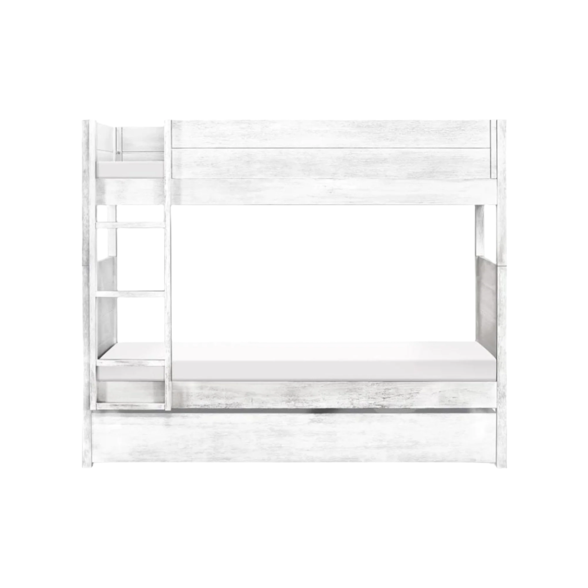 Lit gigogne double universel avec rangement homonyme