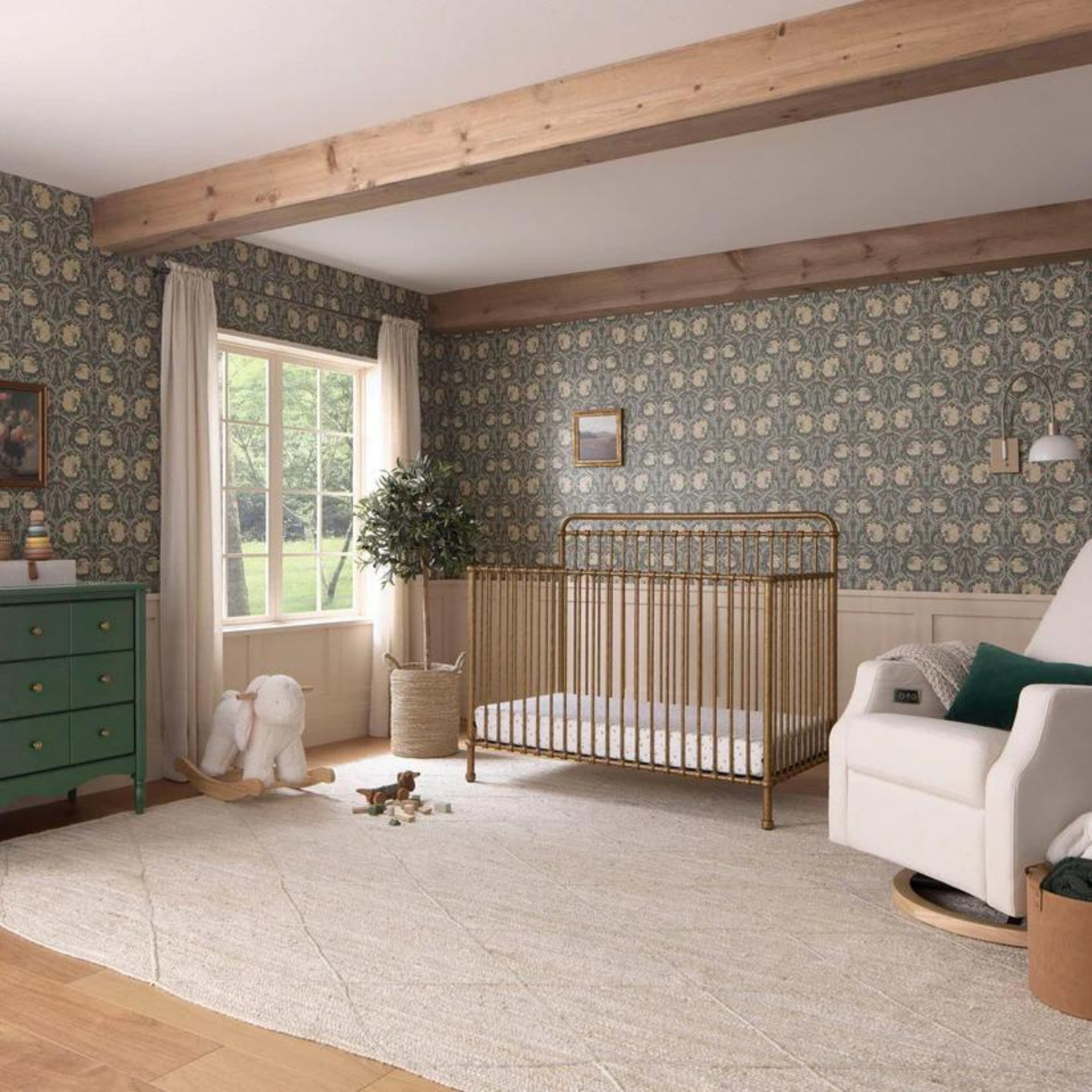 NAMESAKE Winston 4-in-1 Convertible Crib