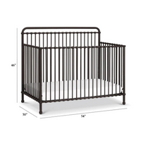 Thumbnail for NAMESAKE Winston 4-in-1 Convertible Crib