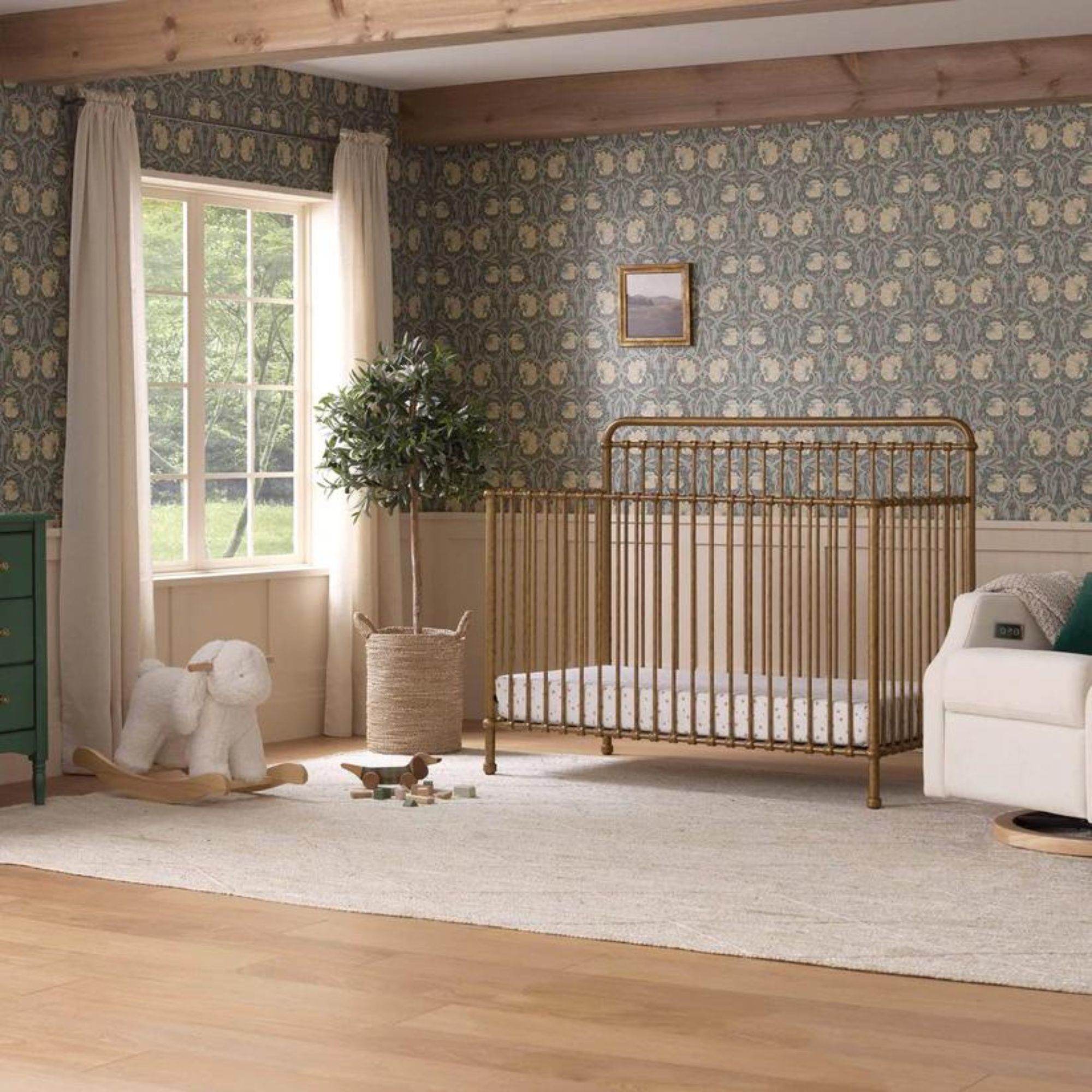 NAMESAKE Winston 4-in-1 Convertible Crib