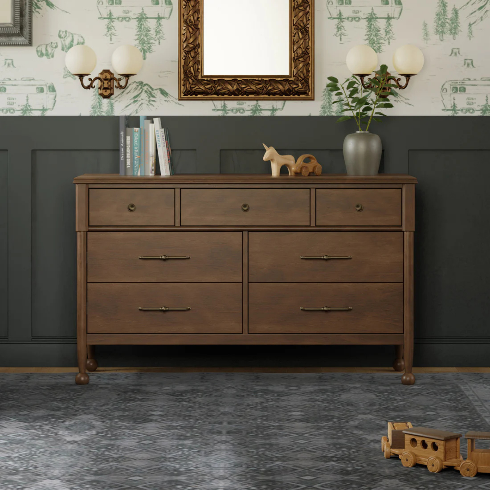 NAMESAKE Alouette 7-Drawer Assembled Dresser