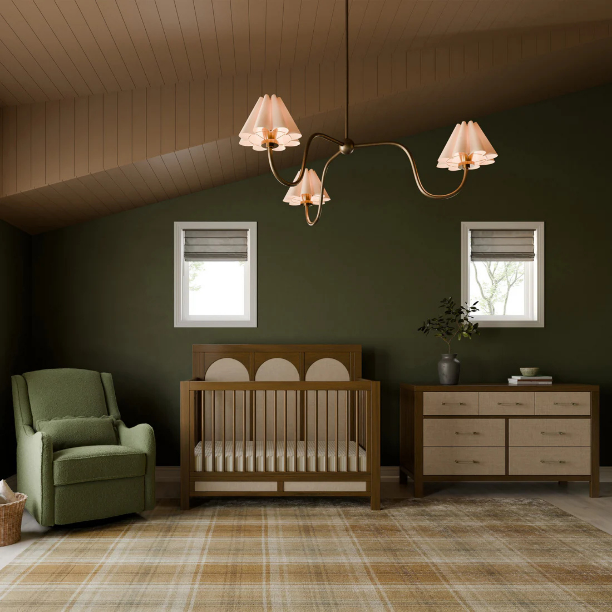 Lit bébé convertible 4 en 1 homonyme Eloise