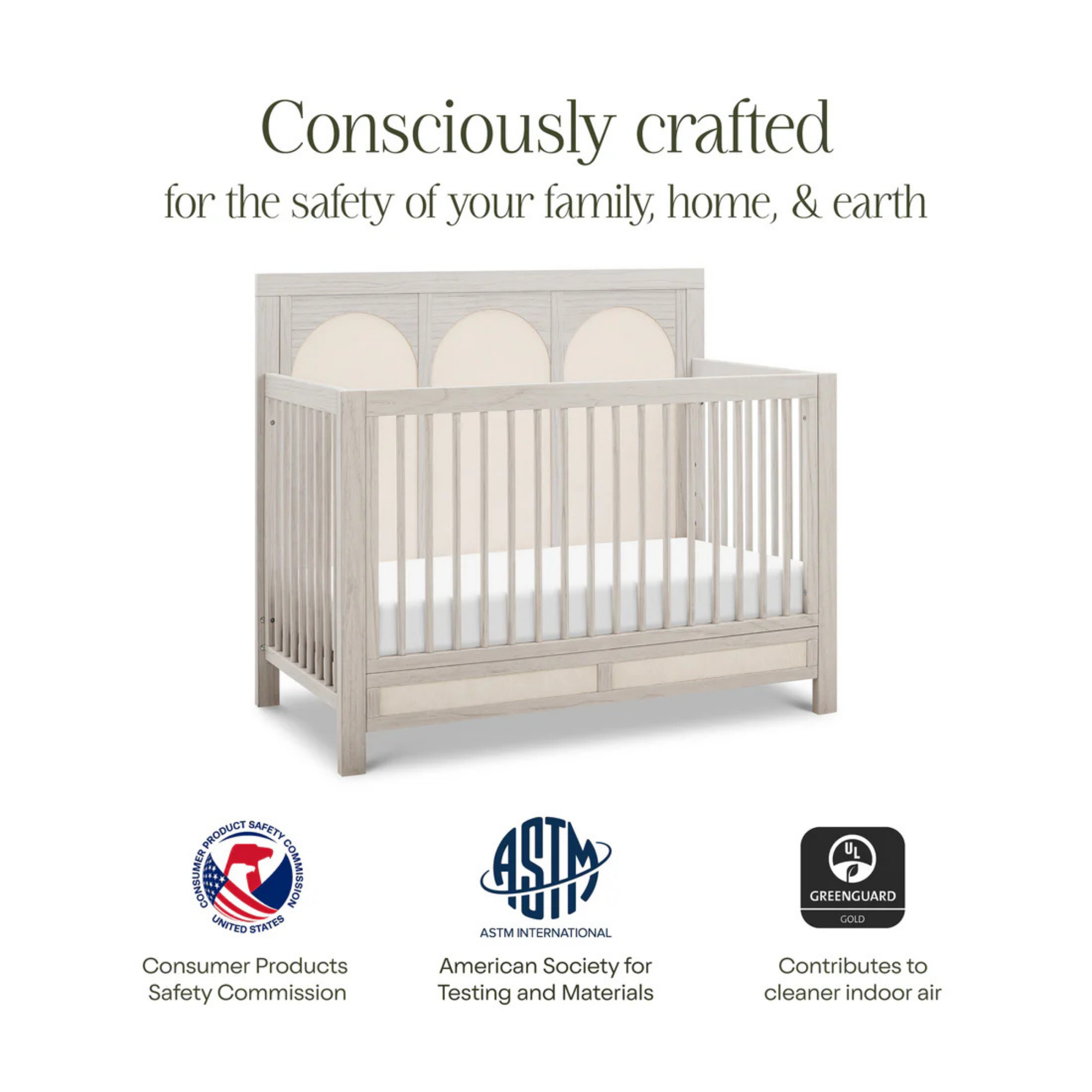 NAMESAKE Eloise 4-in-1 Convertible Crib