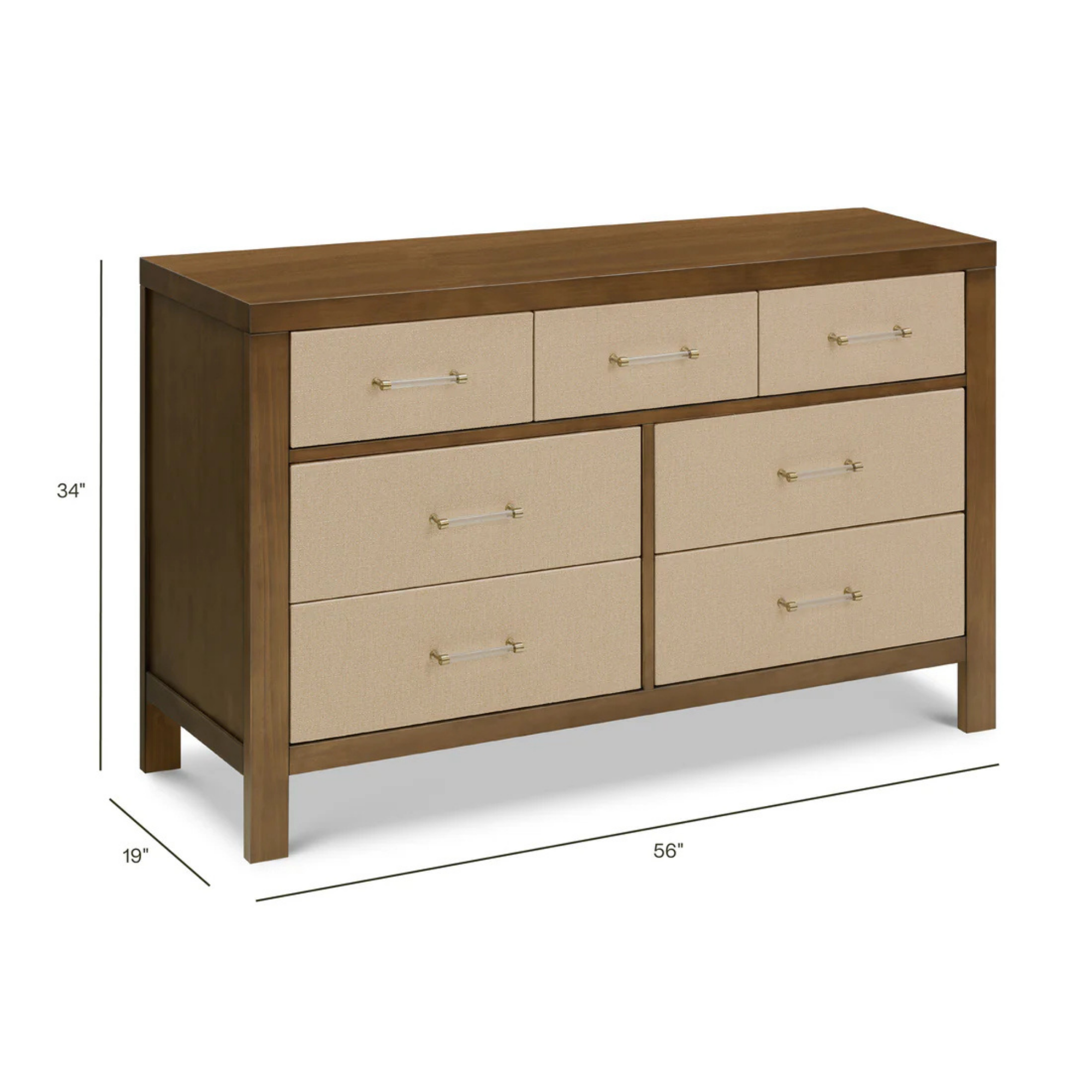 NAMESAKE Eloise 7-Drawer Assembled Dresser