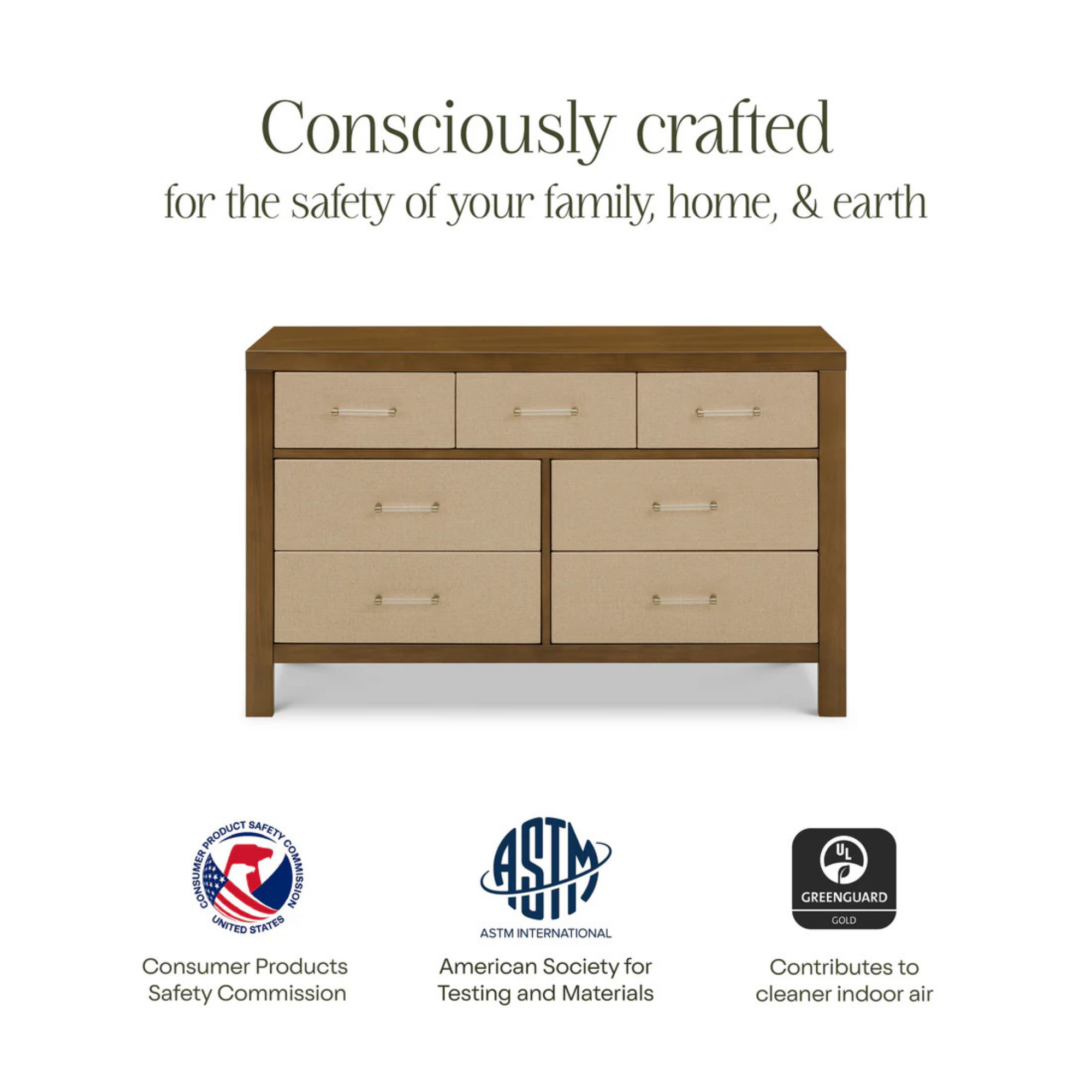 NAMESAKE Eloise 7-Drawer Assembled Dresser