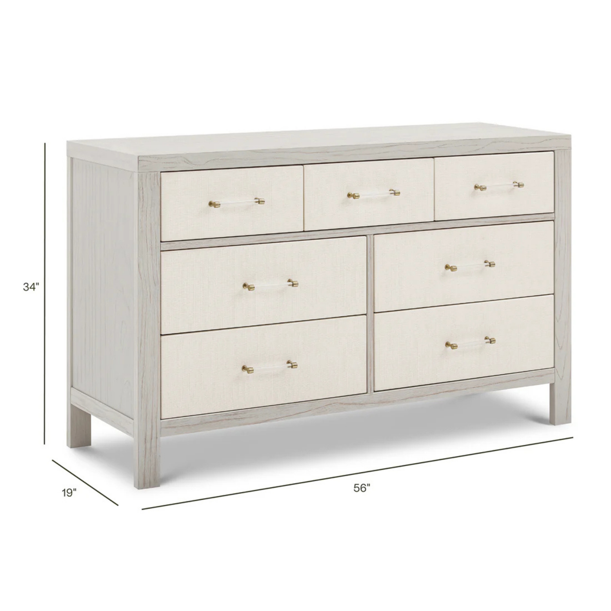 NAMESAKE Eloise 7-Drawer Assembled Dresser