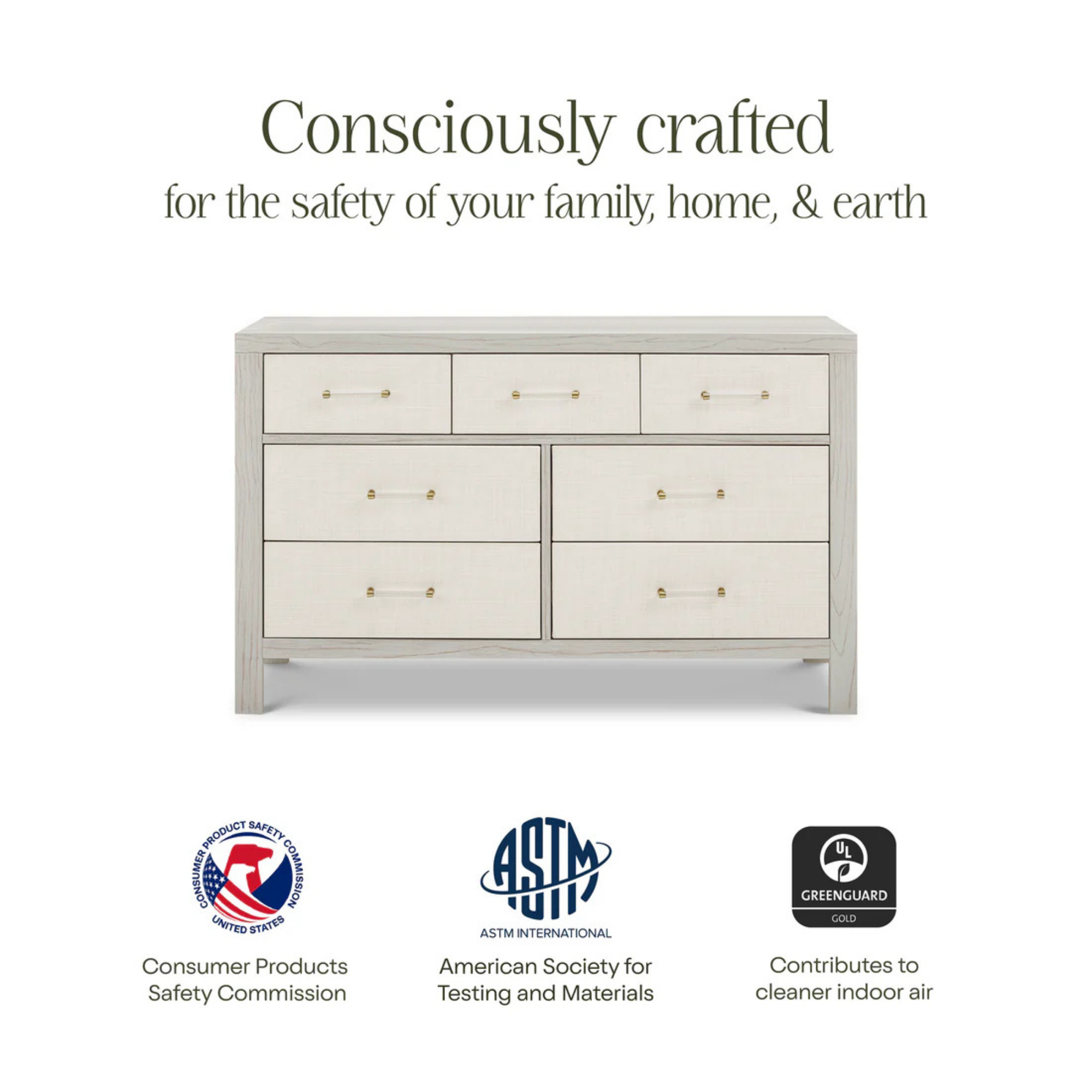 NAMESAKE Eloise 7-Drawer Assembled Dresser