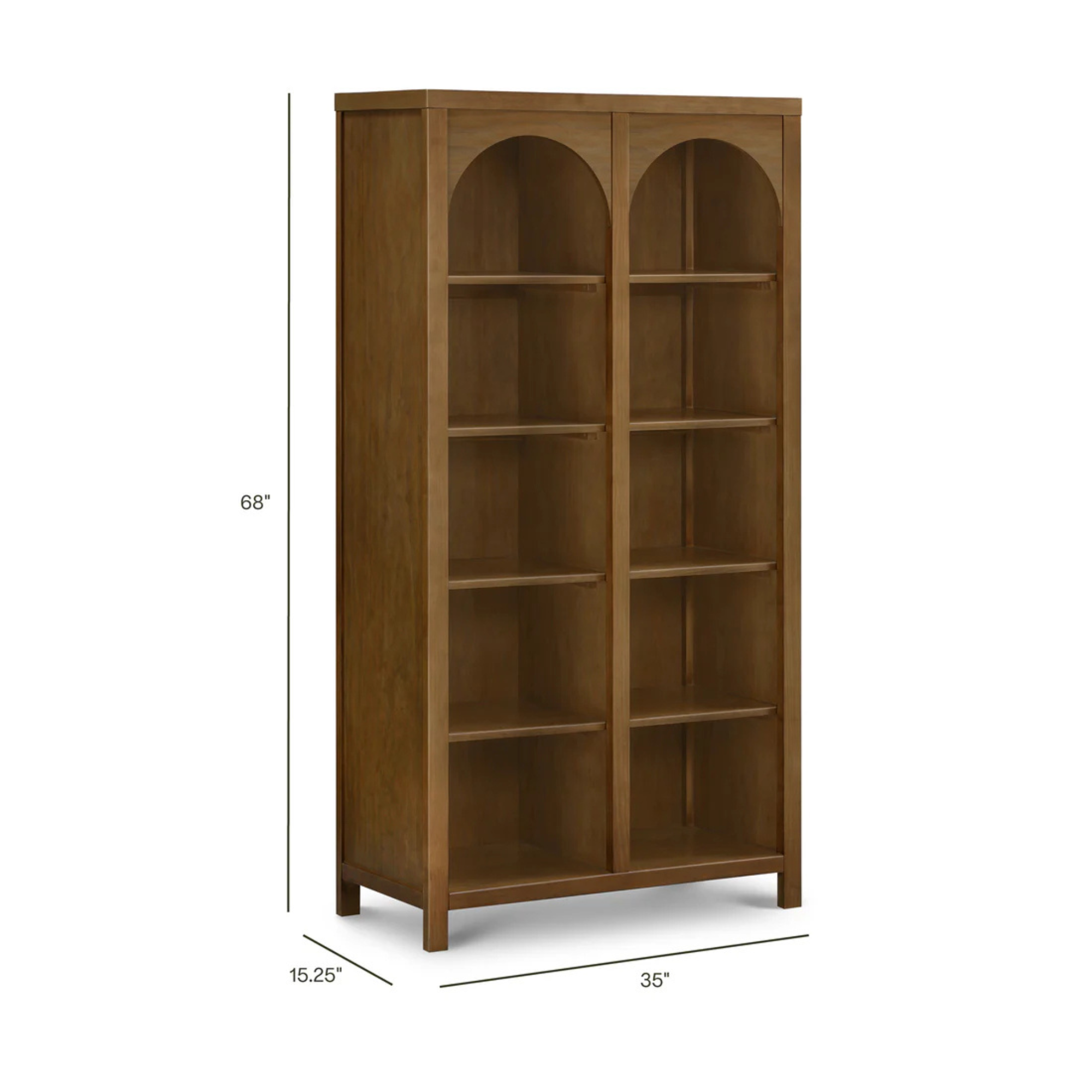 NAMESAKE Eloise Bookcase Assembled