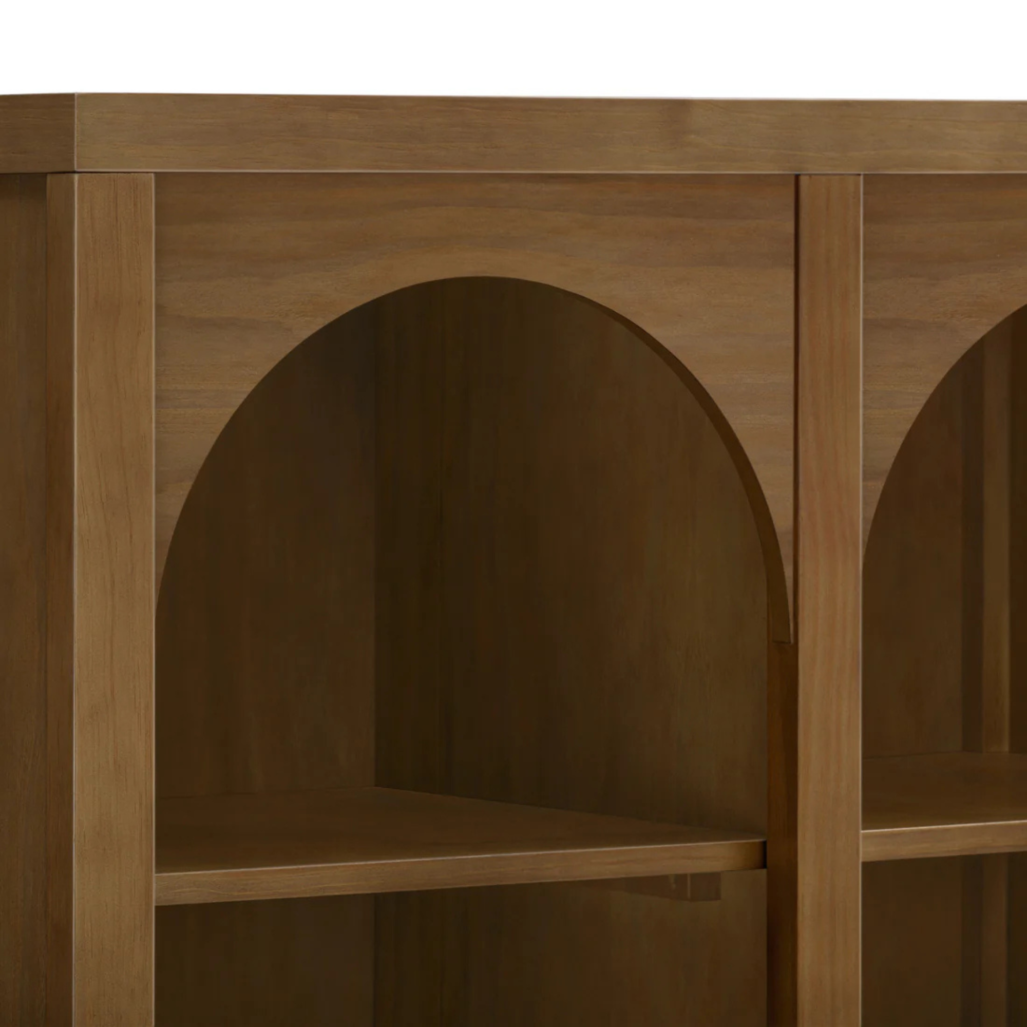 NAMESAKE Eloise Bookcase Assembled