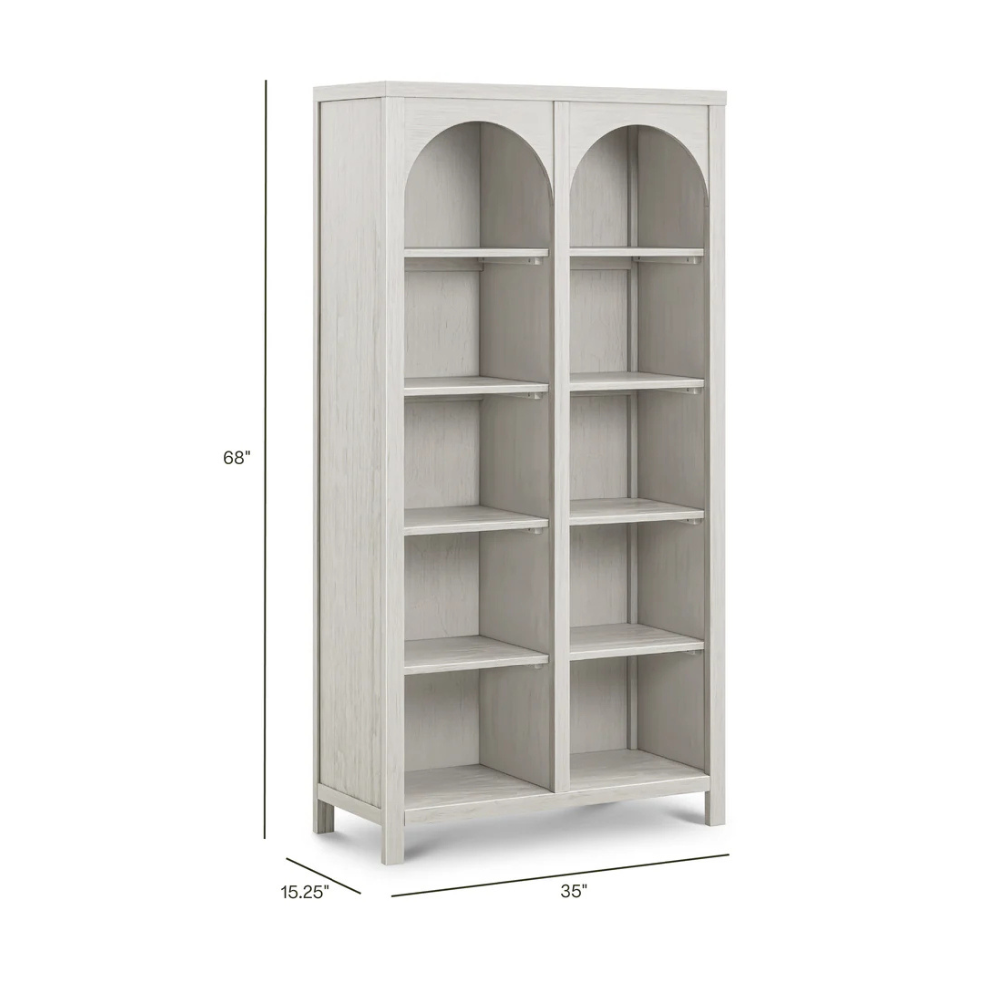 NAMESAKE Eloise Bookcase Assembled