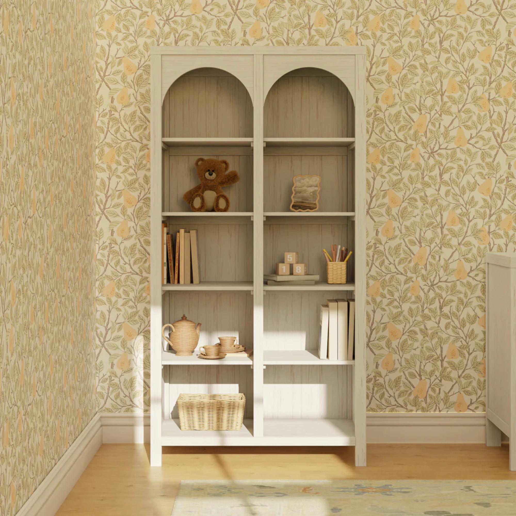NAMESAKE Eloise Bookcase Assembled