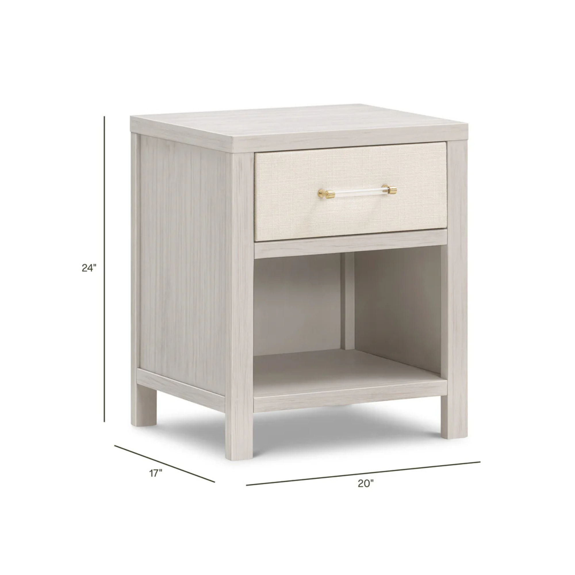 NAMESAKE Eloise Nightstand Assembled
