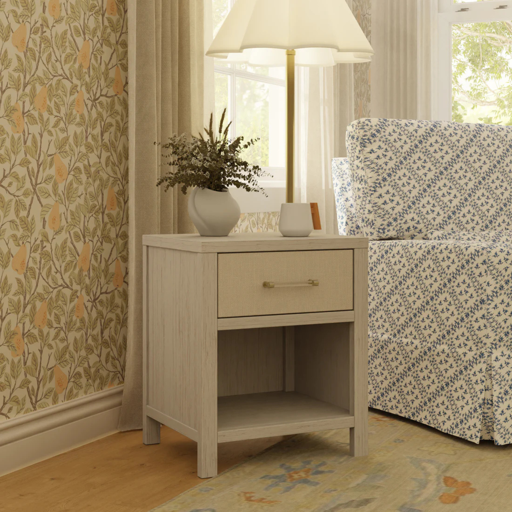 NAMESAKE Eloise Nightstand Assembled