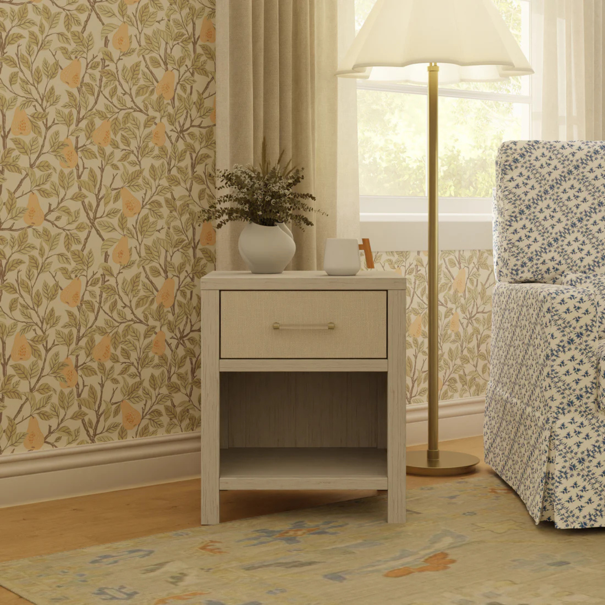 NAMESAKE Eloise Nightstand Assembled