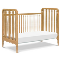 Thumbnail for NAMESAKE Liberty 3-in-1 Convertible Spindle Crib with Toddler Bed Conversion Kit