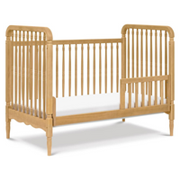 Thumbnail for NAMESAKE Liberty 3-in-1 Convertible Spindle Crib with Toddler Bed Conversion Kit