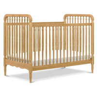 Thumbnail for NAMESAKE Liberty 3-in-1 Convertible Spindle Crib with Toddler Bed Conversion Kit