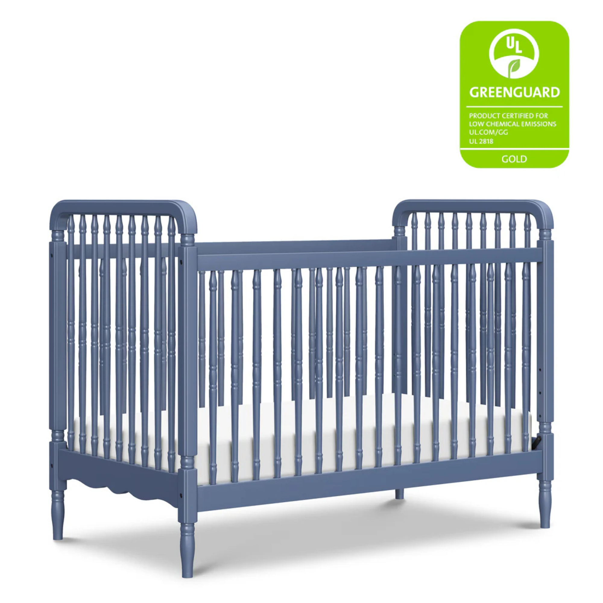 Lit bébé convertible 3 en 1 Liberty Namesake avec kit de conversion pour lit d'enfant