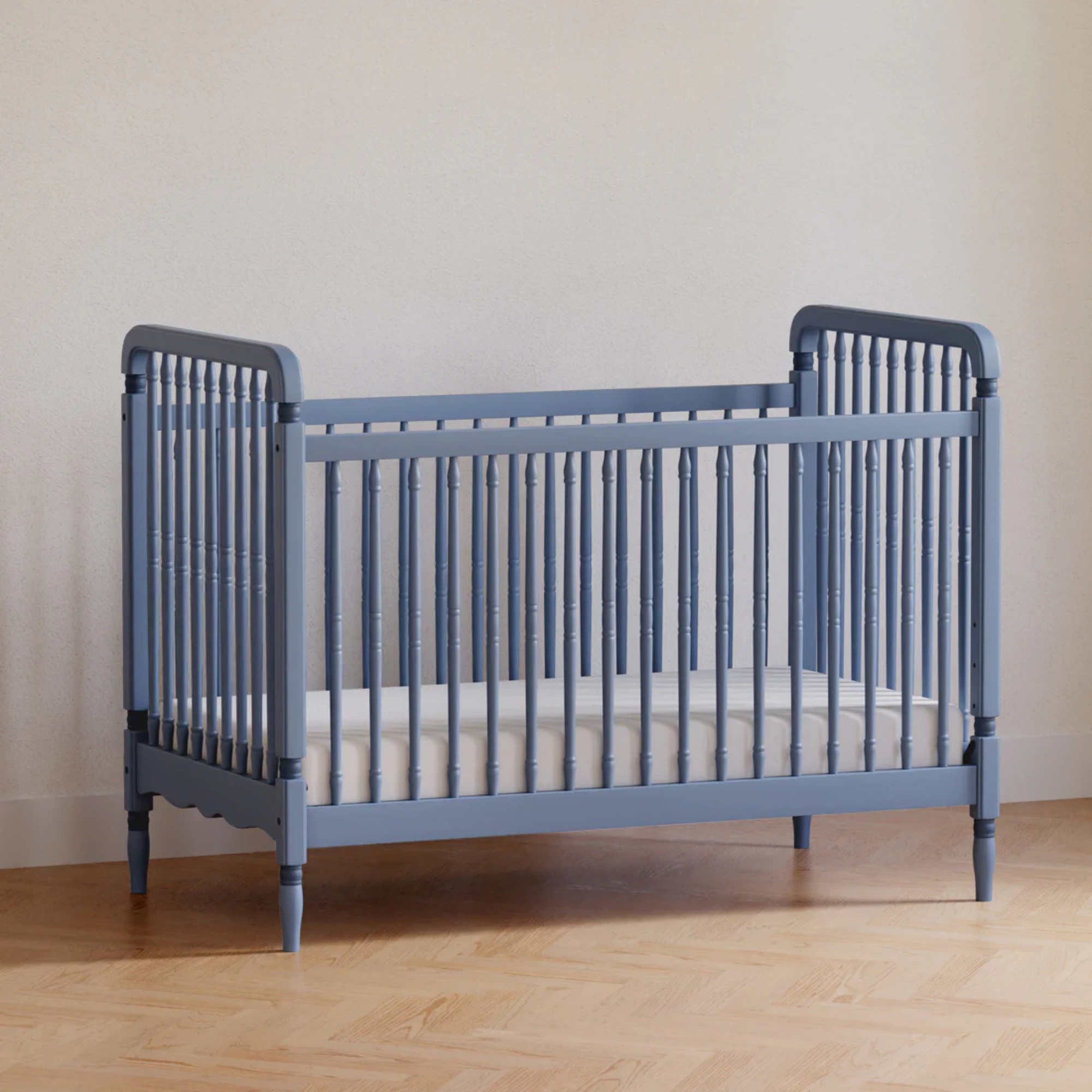 Lit bébé convertible 3 en 1 Liberty Namesake avec kit de conversion pour lit d'enfant