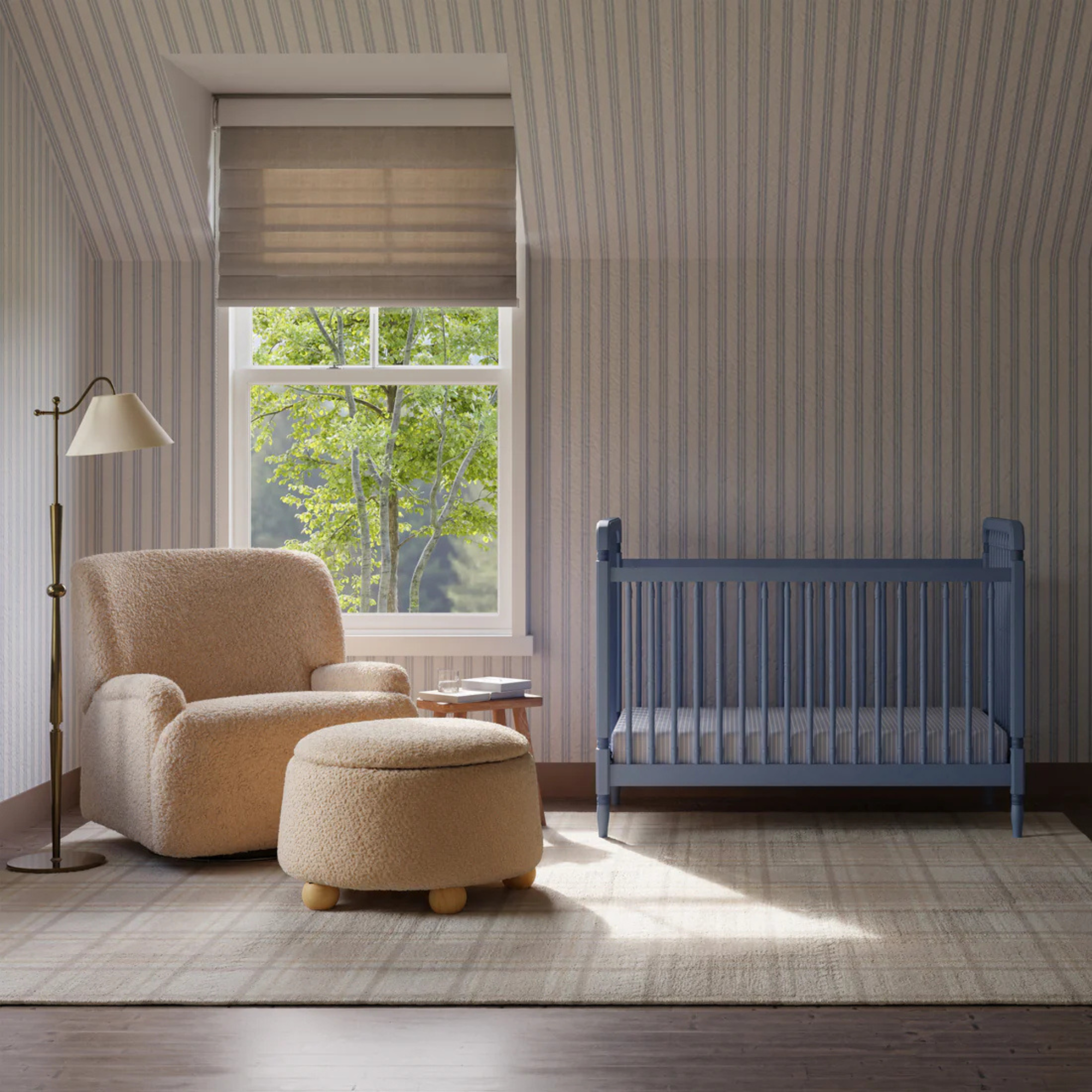 Lit bébé convertible 3 en 1 Liberty Namesake avec kit de conversion pour lit d'enfant