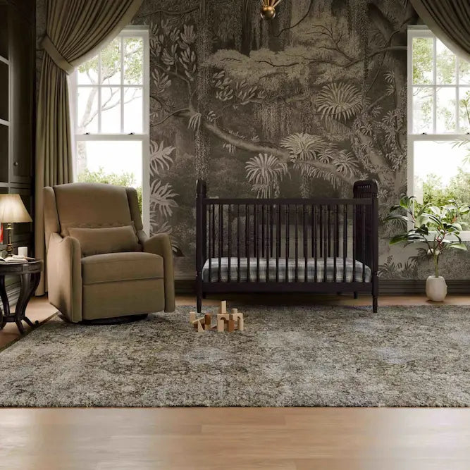 Lit bébé convertible 3 en 1 Liberty Namesake avec kit de conversion pour lit d'enfant