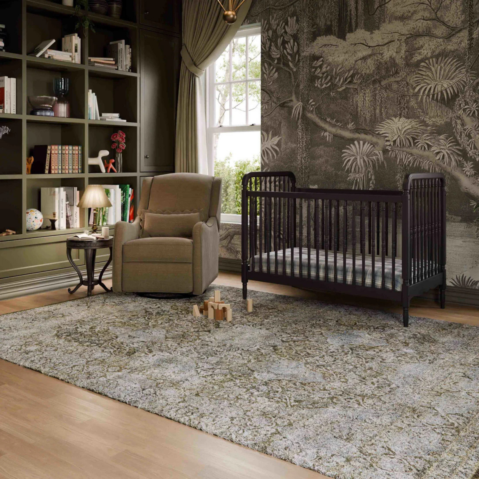 Lit bébé convertible 3 en 1 Liberty Namesake avec kit de conversion pour lit d'enfant
