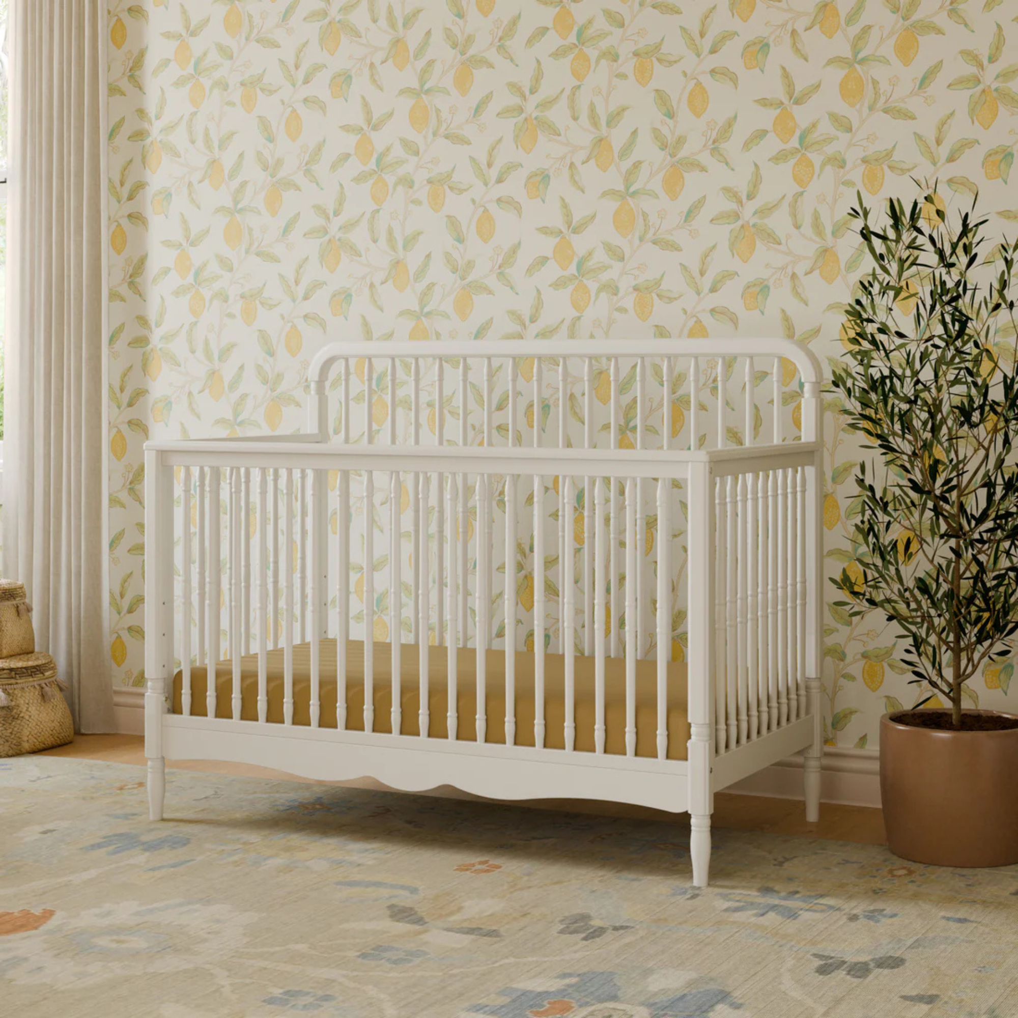 NAMESAKE Liberty 4-in-1 Convertible Spindle Crib