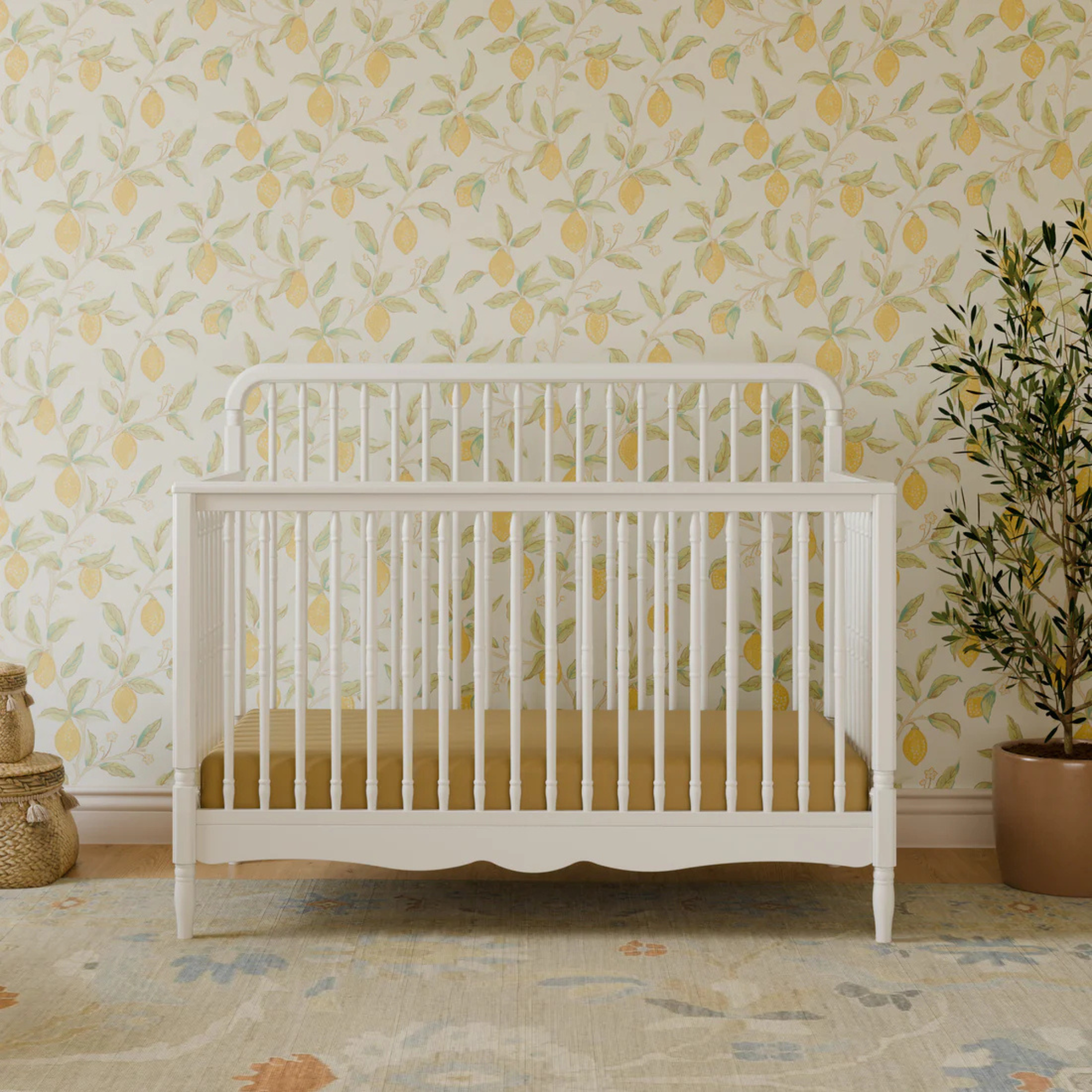NAMESAKE Liberty 4-in-1 Convertible Spindle Crib