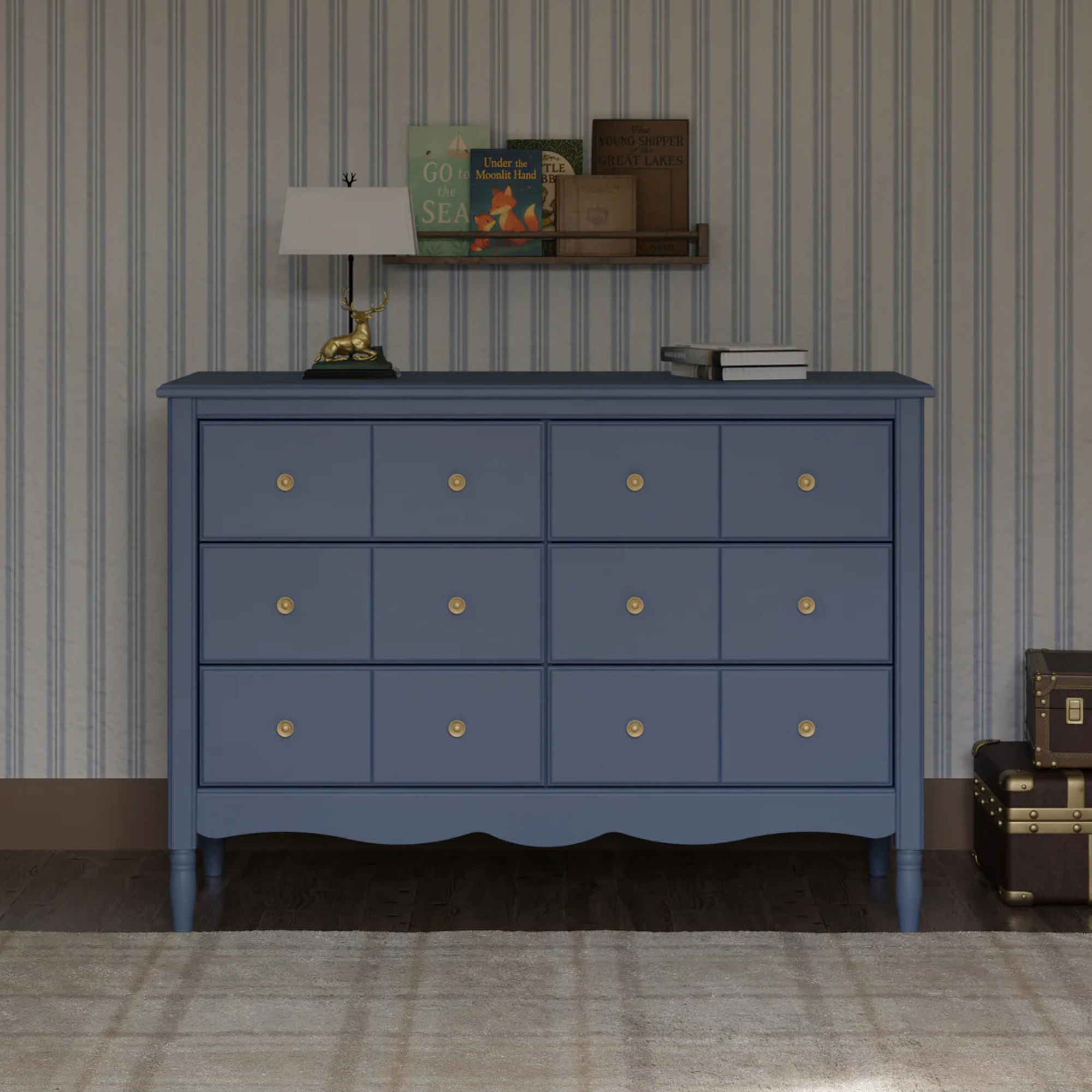 NAMESAKE Liberty 6-Drawer Assembled Dresser