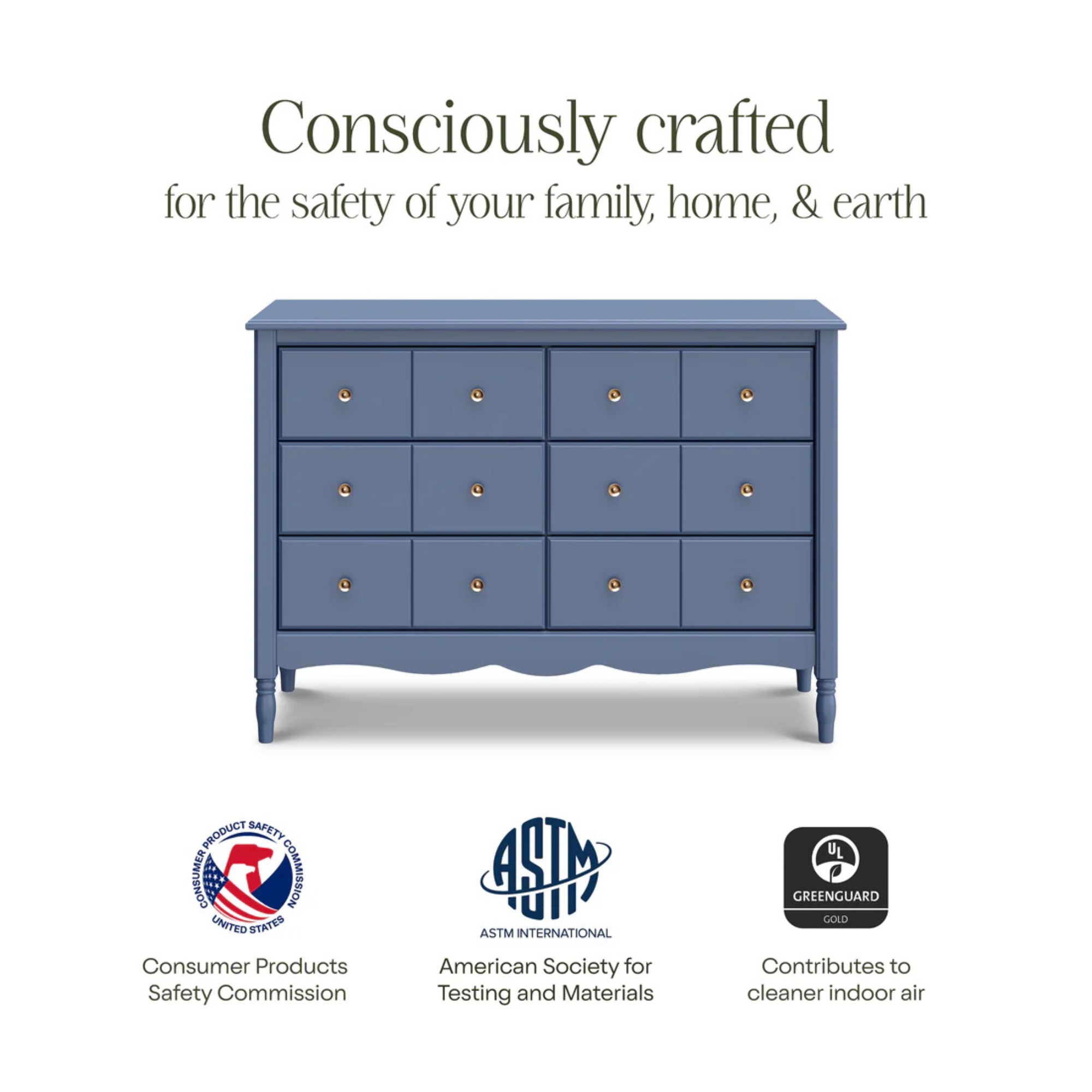 NAMESAKE Liberty 6-Drawer Assembled Dresser